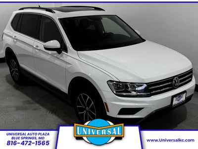 2020 Volkswagen Tiguan 2.0T SE 4Motion
