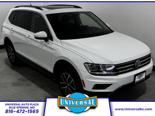 2020 Volkswagen Tiguan 2.0T SE 4Motion