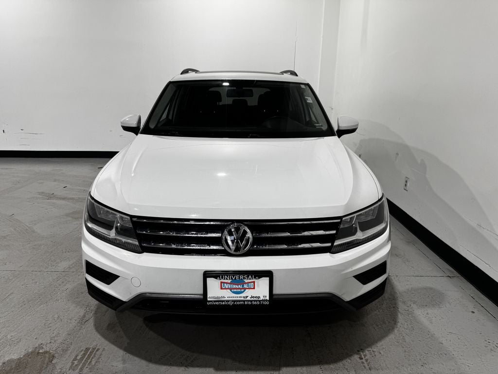 2020 Volkswagen Tiguan 2.0T SE 4Motion