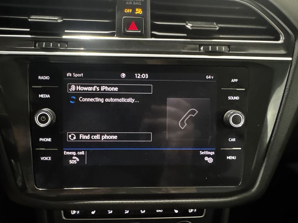 2020 Volkswagen Tiguan 2.0T SE 4Motion
