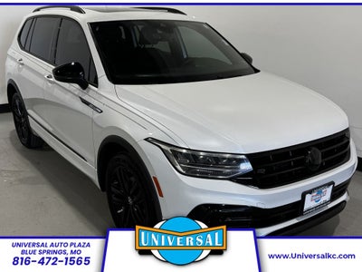 2022 Volkswagen Tiguan 2.0T SE R-Line Black