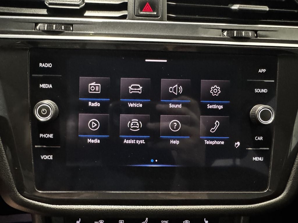 2022 Volkswagen Tiguan 2.0T SE R-Line Black