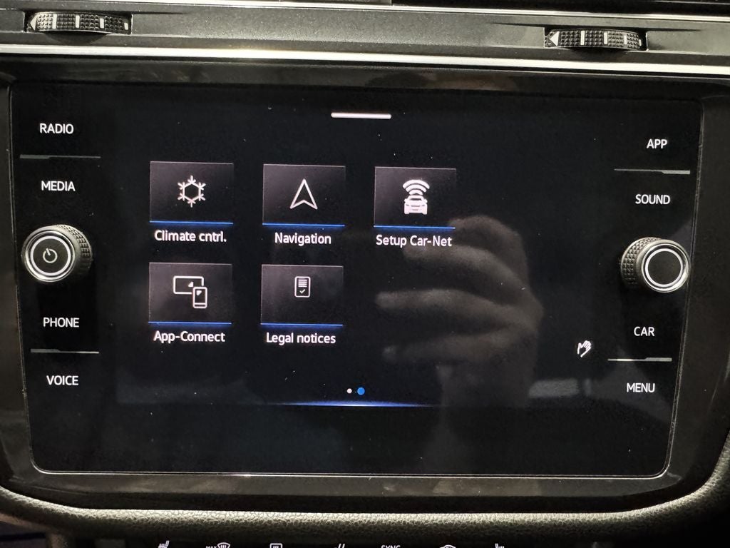 2022 Volkswagen Tiguan 2.0T SE R-Line Black
