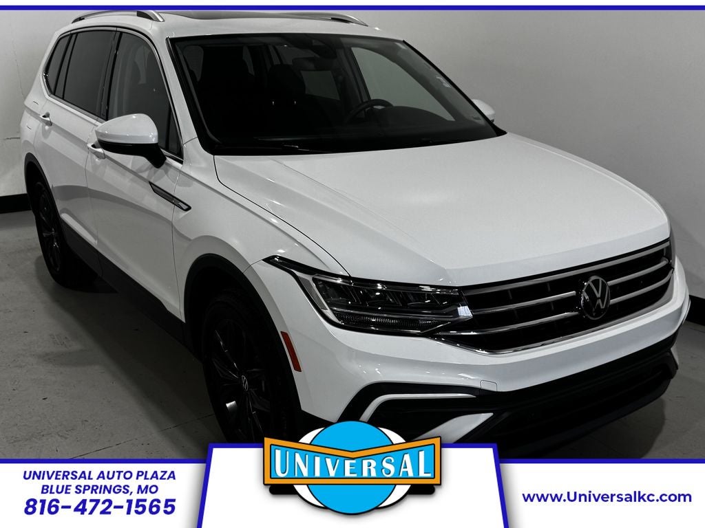 2024 Volkswagen Tiguan 2.0T SE