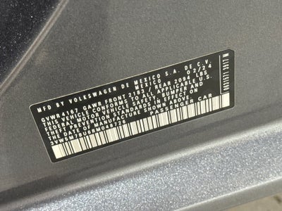 2024 Volkswagen Jetta 1.5T S