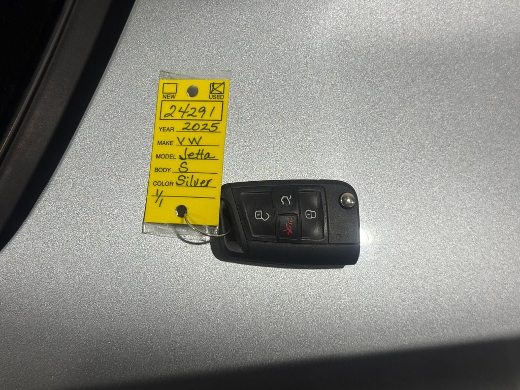 2025 Volkswagen Jetta 1.5T S