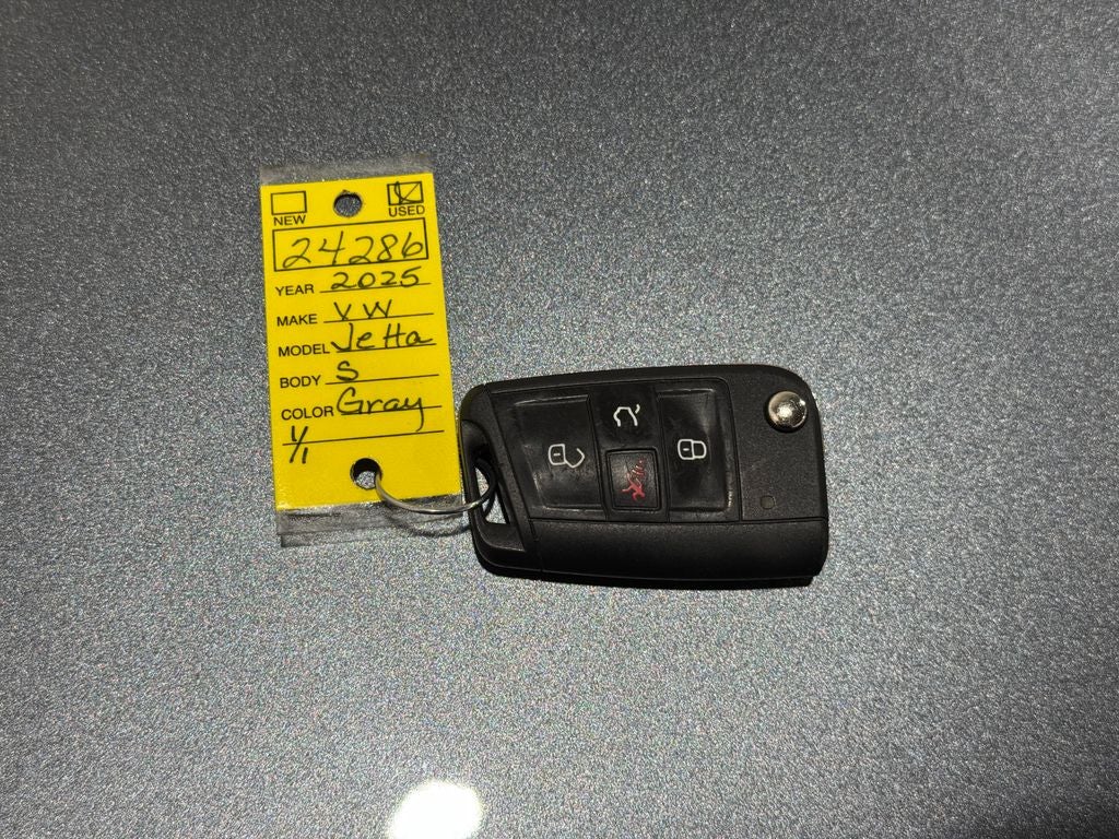 2025 Volkswagen Jetta 1.5T S