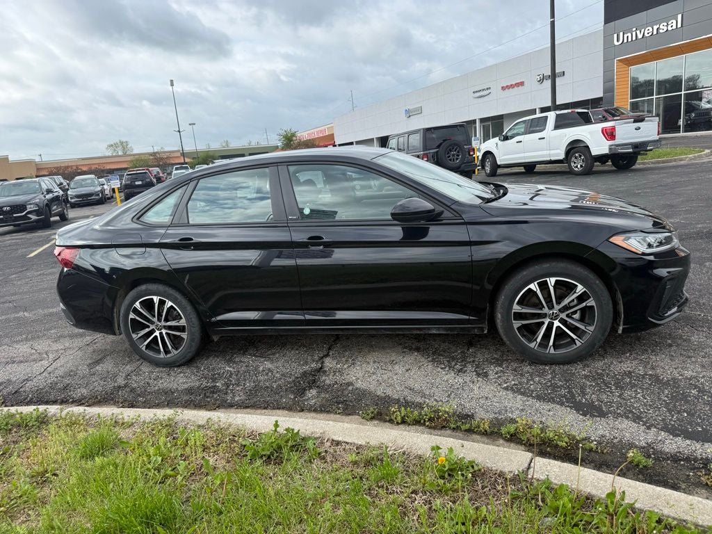 2025 Volkswagen Jetta 1.5T Sport