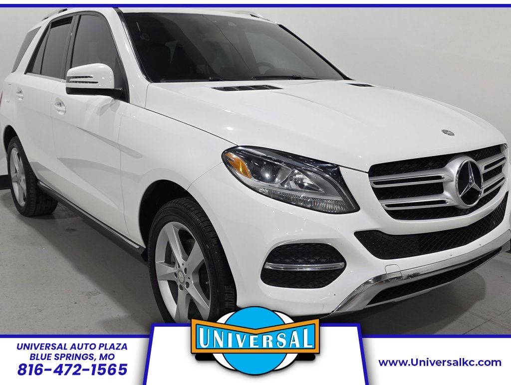 2016 Mercedes-Benz GLE GLE 350 4MATIC®