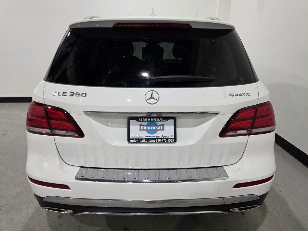2016 Mercedes-Benz GLE GLE 350 4MATIC®