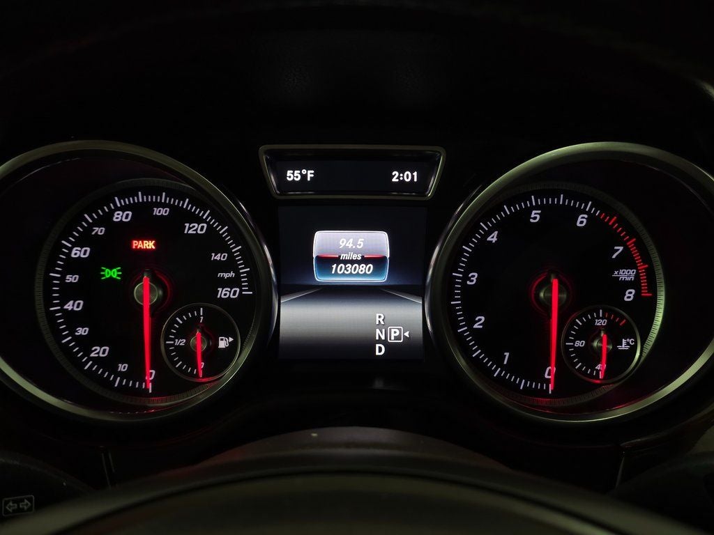 2016 Mercedes-Benz GLE GLE 350 4MATIC®