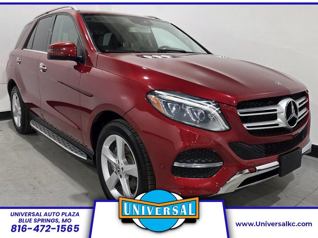 2018 Mercedes-Benz GLE GLE 350 4MATIC®