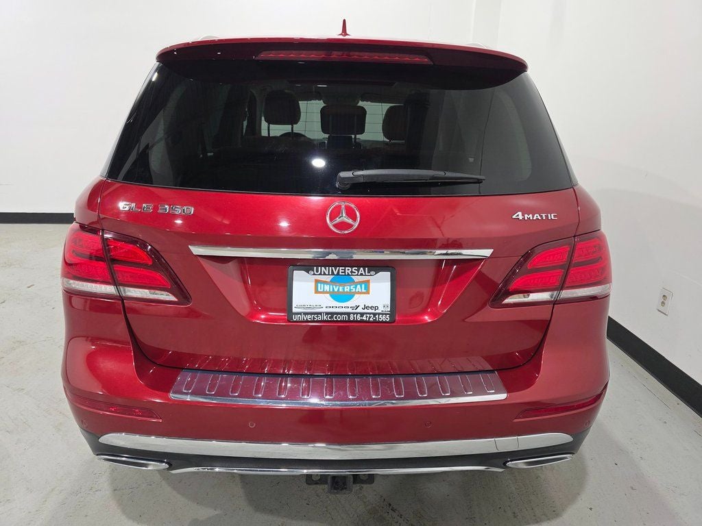 2018 Mercedes-Benz GLE GLE 350 4MATIC®