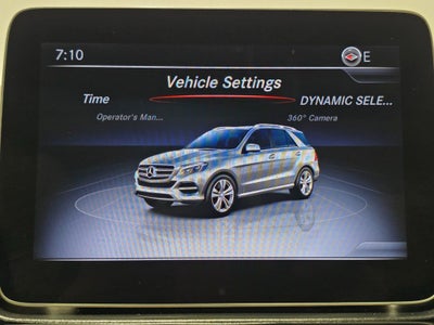 2018 Mercedes-Benz GLE GLE 350 4MATIC®