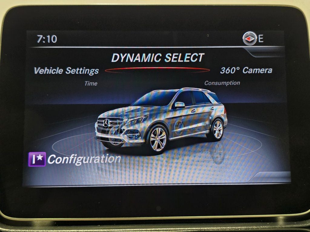 2018 Mercedes-Benz GLE GLE 350 4MATIC®