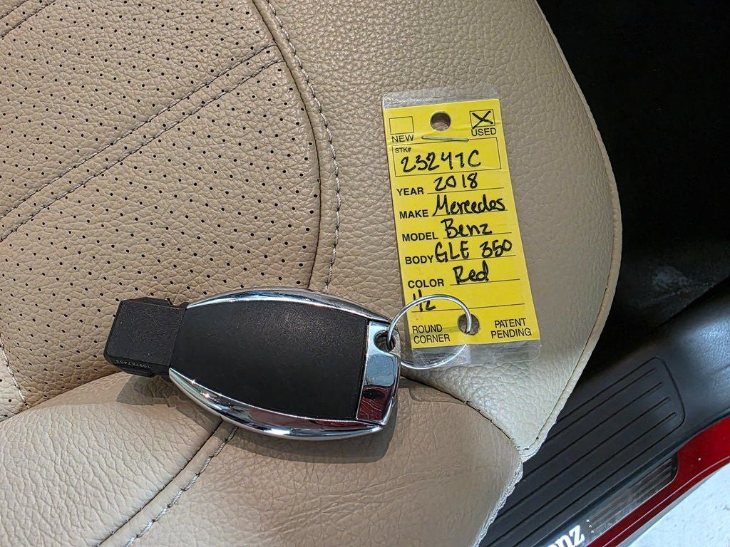 2018 Mercedes-Benz GLE GLE 350 4MATIC®