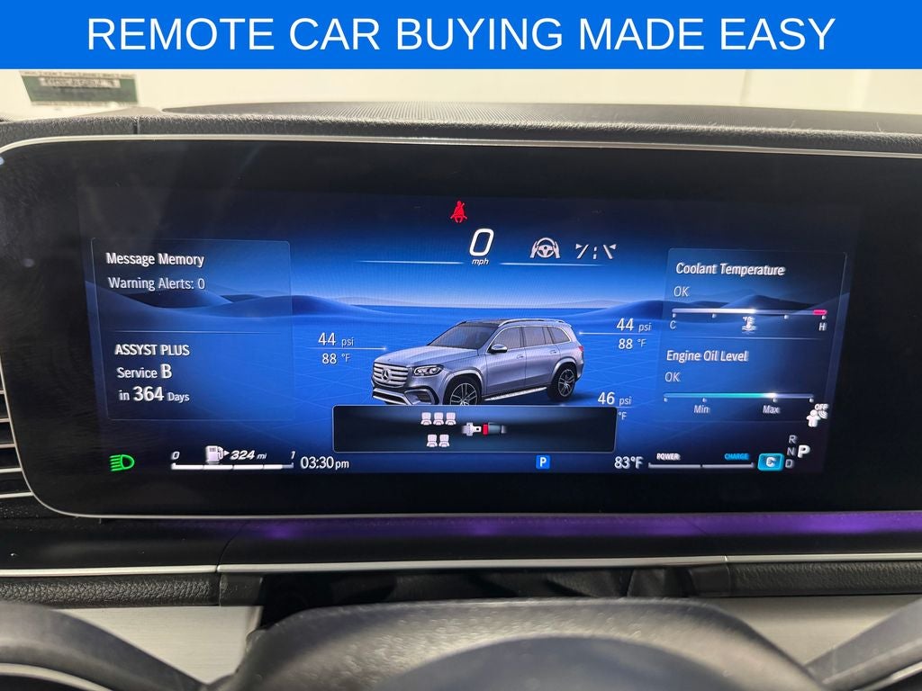 2026 Mercedes-Benz GLS GLS 450 4MATIC®