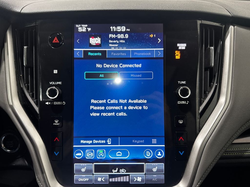 2025 Subaru Outback Onyx Edition