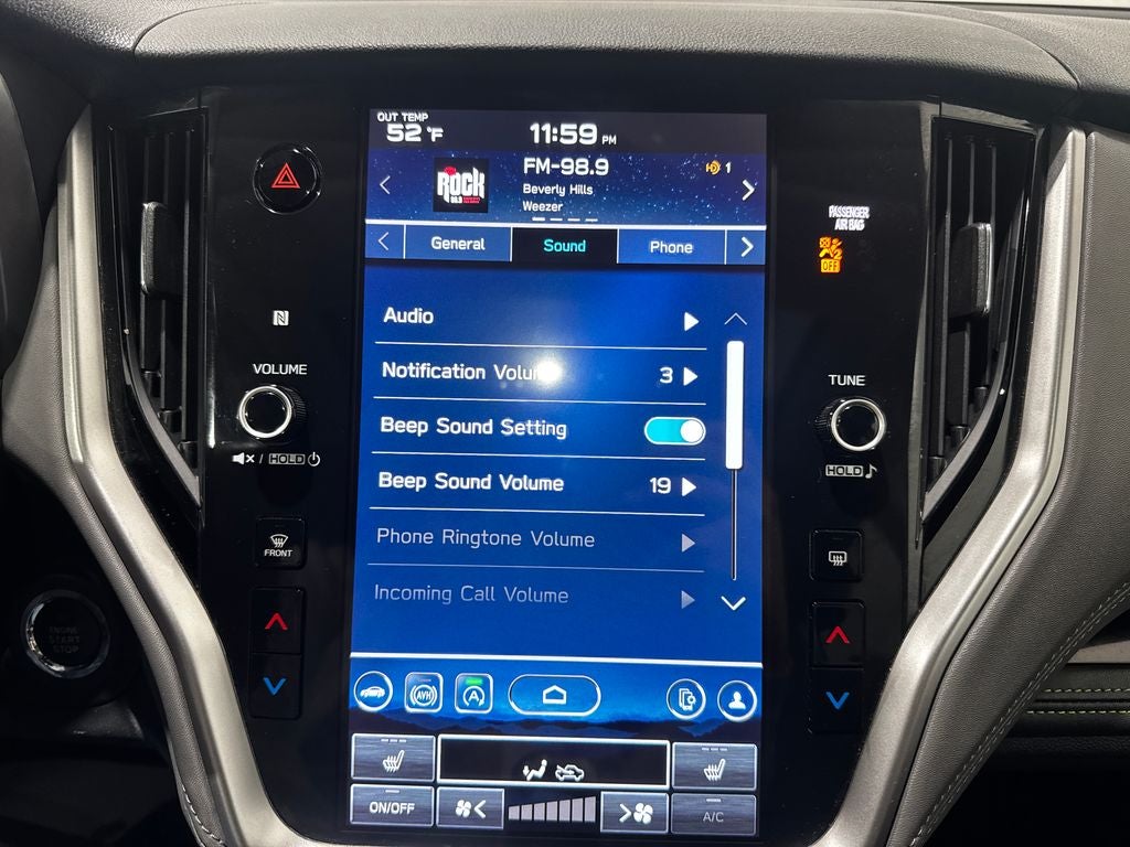 2025 Subaru Outback Onyx Edition