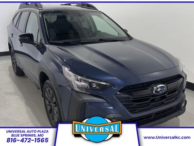2025 Subaru Outback Onyx Edition