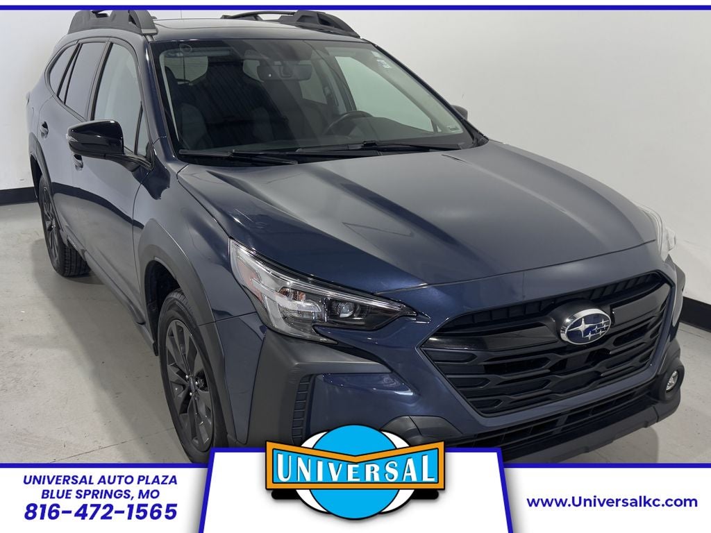 2025 Subaru Outback Onyx Edition