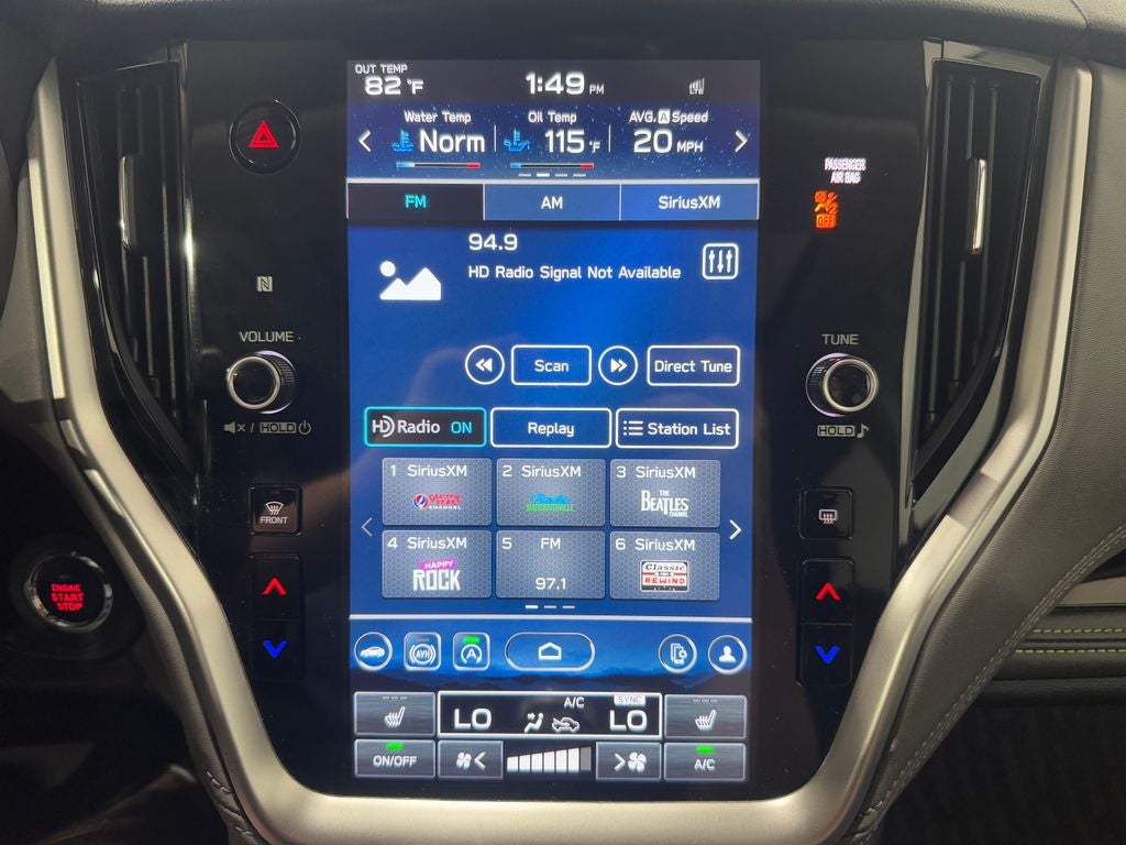 2025 Subaru Outback Onyx Edition