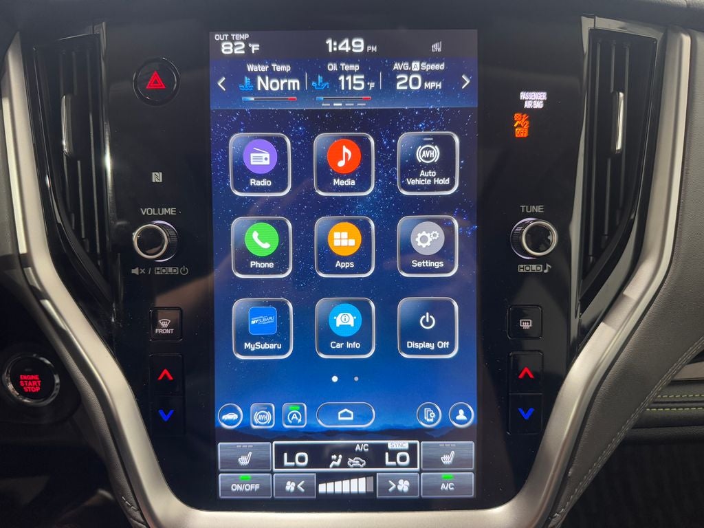 2025 Subaru Outback Onyx Edition