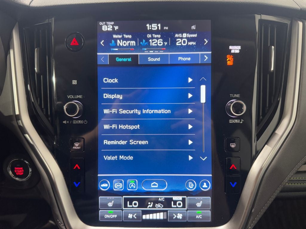 2025 Subaru Outback Onyx Edition