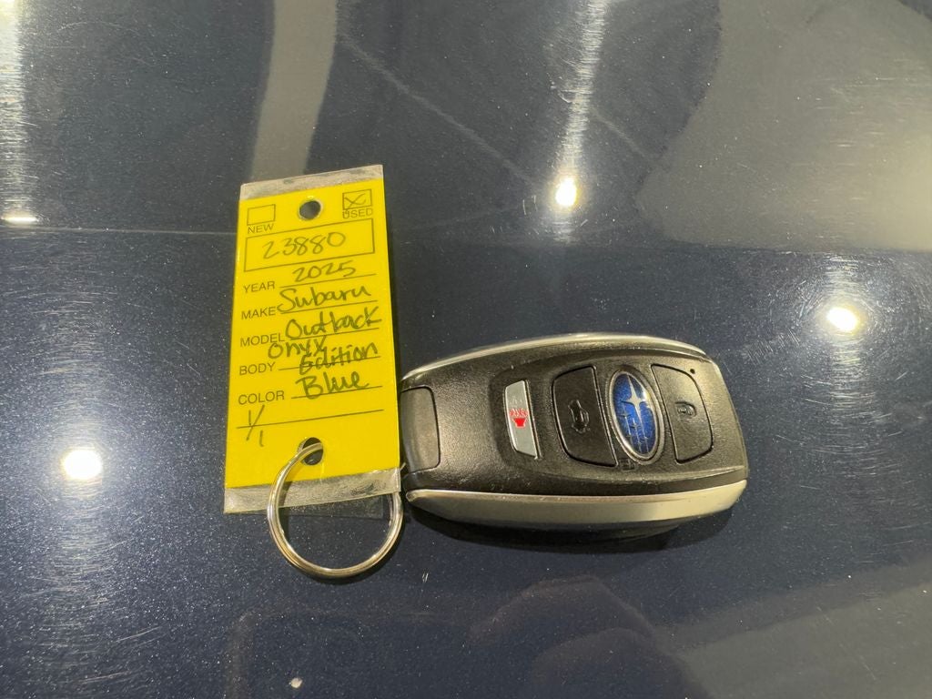 2025 Subaru Outback Onyx Edition