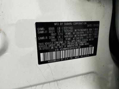 2023 Subaru Ascent Premium