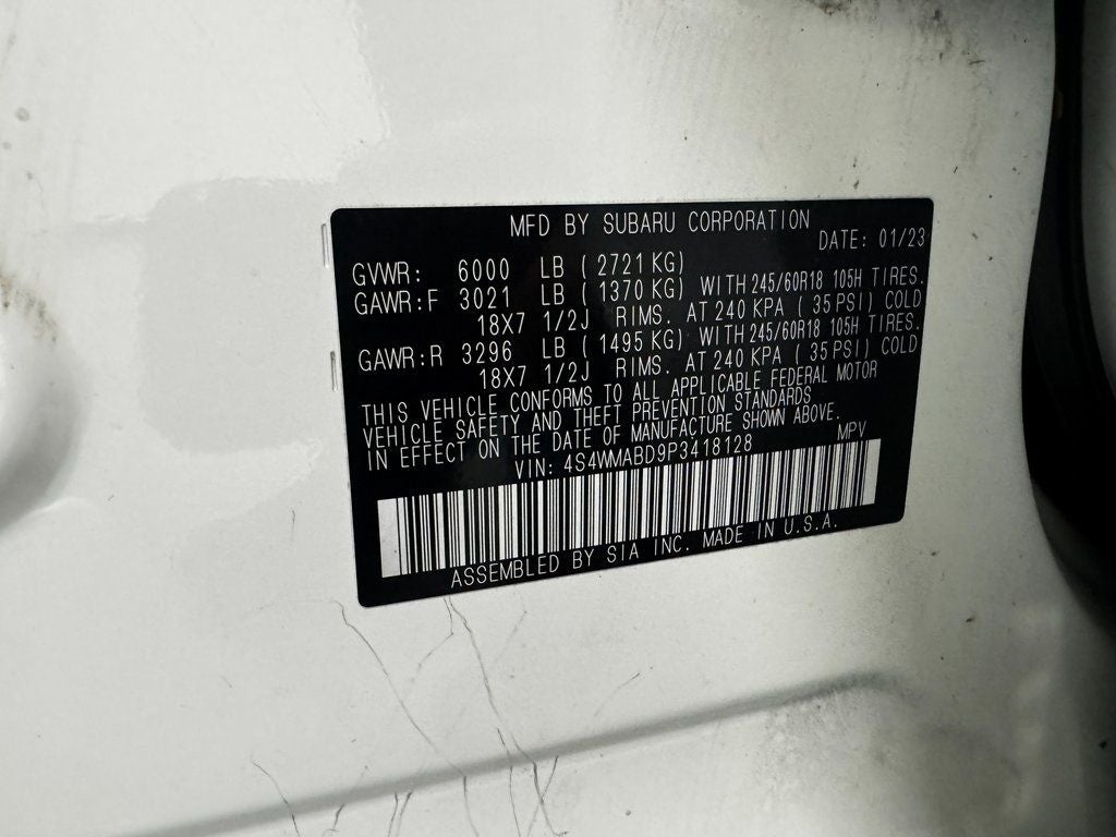 2023 Subaru Ascent Premium