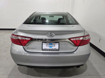 2017 Toyota Camry SE