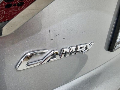 2017 Toyota Camry SE