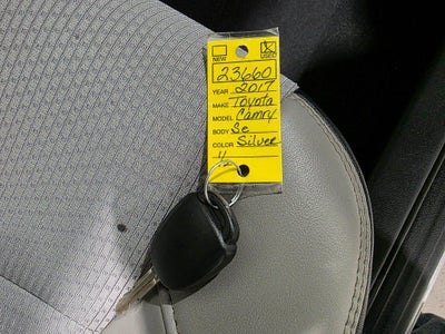 2017 Toyota Camry SE