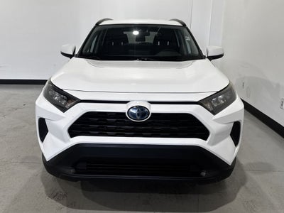 2021 Toyota RAV4 Hybrid LE