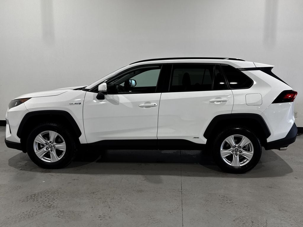 2021 Toyota RAV4 Hybrid LE