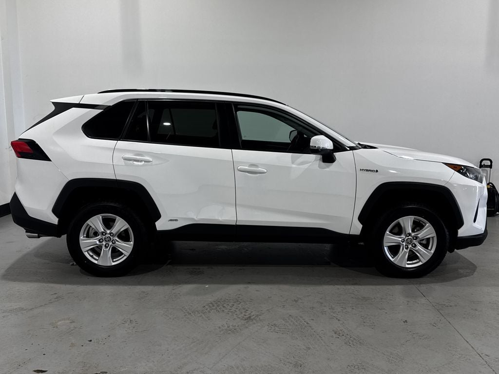 2021 Toyota RAV4 Hybrid LE