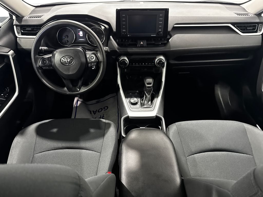 2021 Toyota RAV4 Hybrid LE