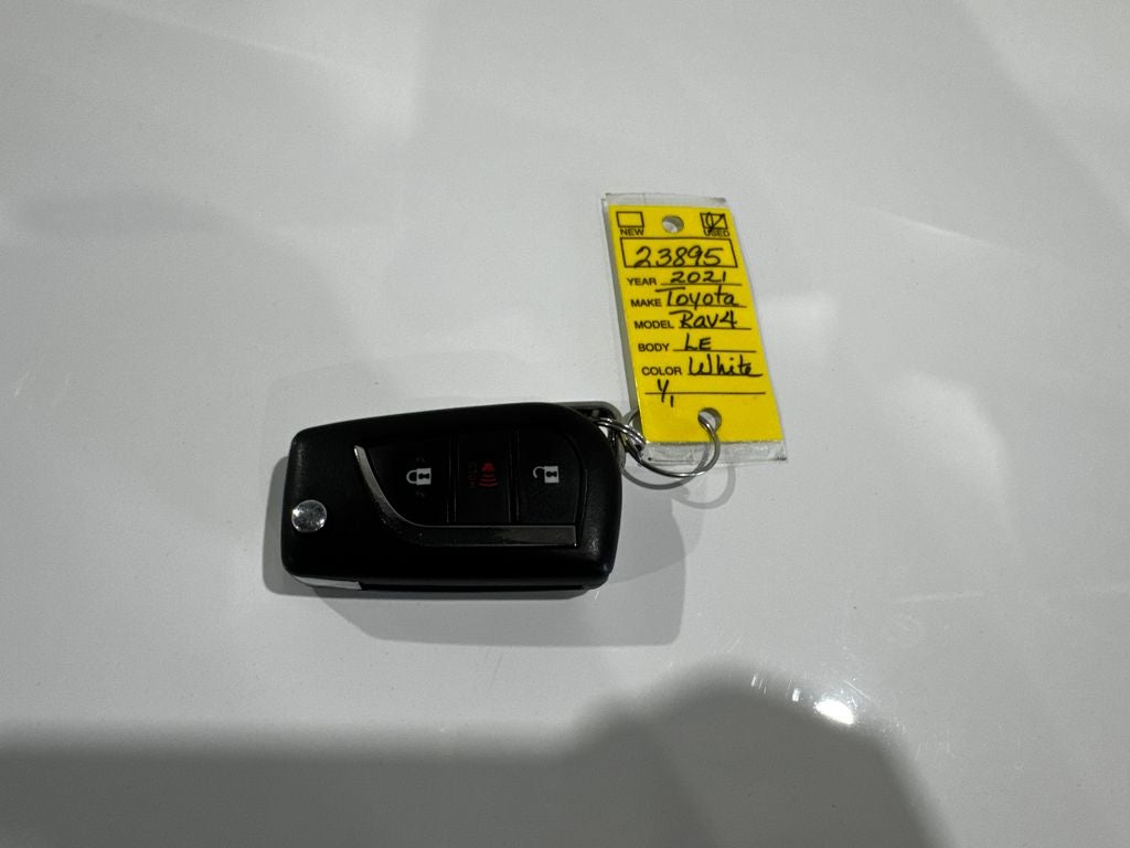 2021 Toyota RAV4 Hybrid LE