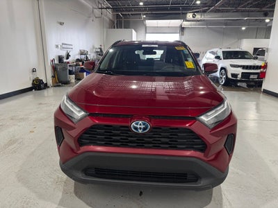 2022 Toyota RAV4 Hybrid XLE