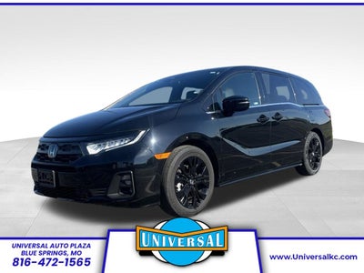 2025 Honda Odyssey Sport-L