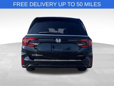 2025 Honda Odyssey Sport-L