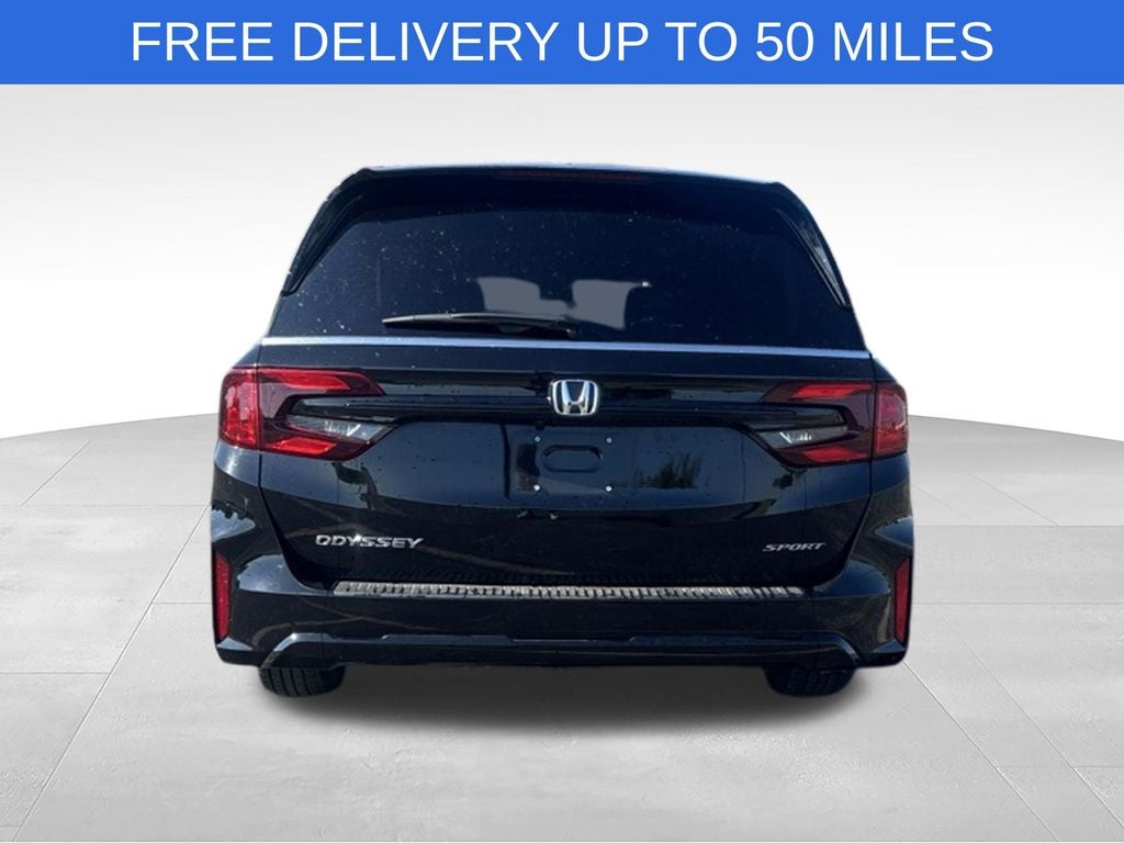2025 Honda Odyssey Sport-L