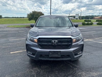 2025 Honda Ridgeline RTL