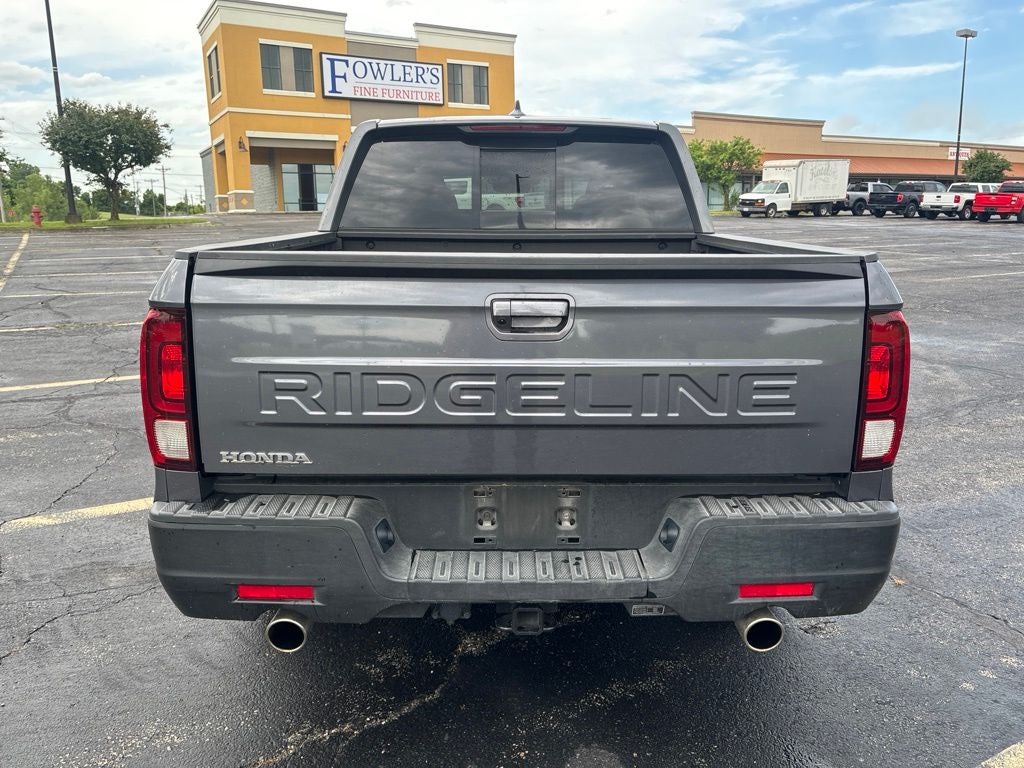 2025 Honda Ridgeline RTL