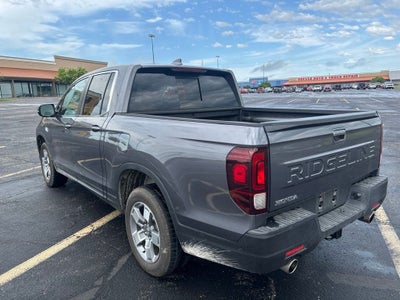 2025 Honda Ridgeline RTL