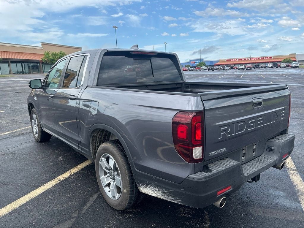 2025 Honda Ridgeline RTL