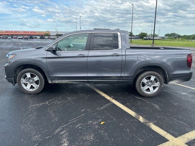 2025 Honda Ridgeline RTL