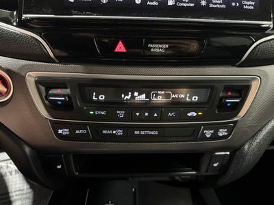 2025 Honda Ridgeline RTL