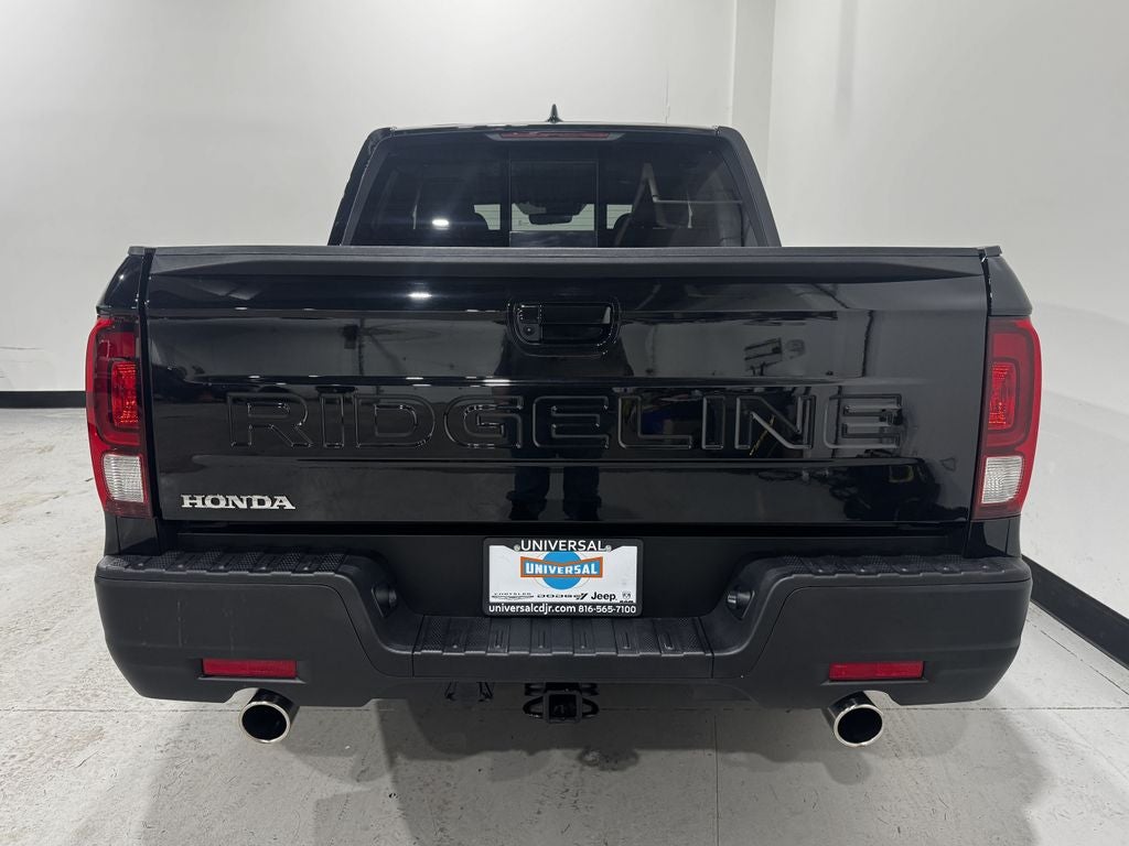 2025 Honda Ridgeline RTL